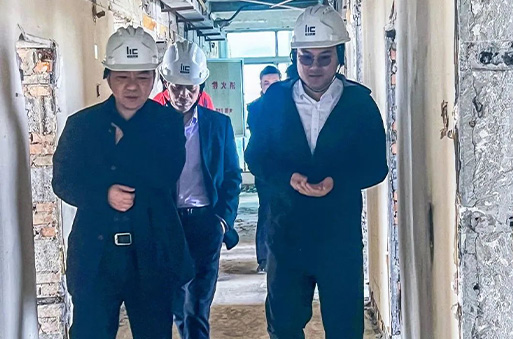 調研指導明方向，行穩致遠揚新帆
